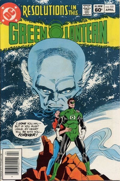 Dc Comics Comics Green Lantern #151