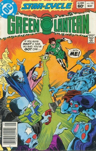 Dc Comics Comics Green Lantern #152