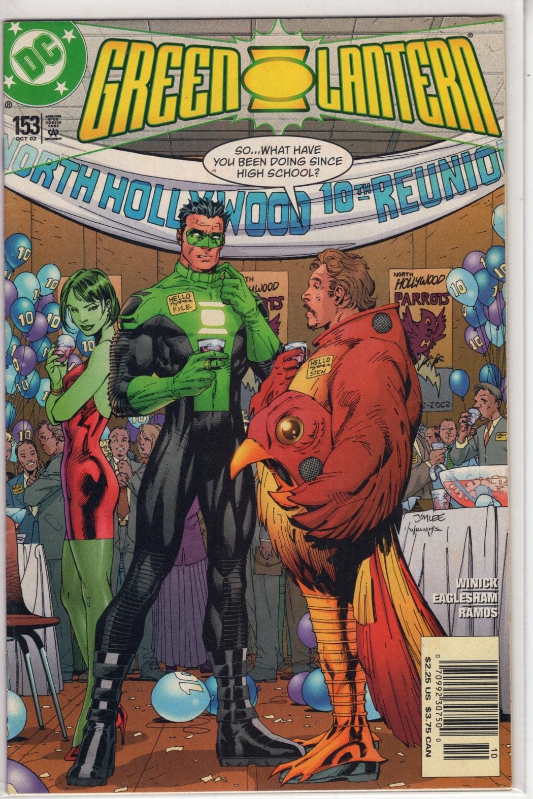 Dc Comics Comics Green Lantern #153