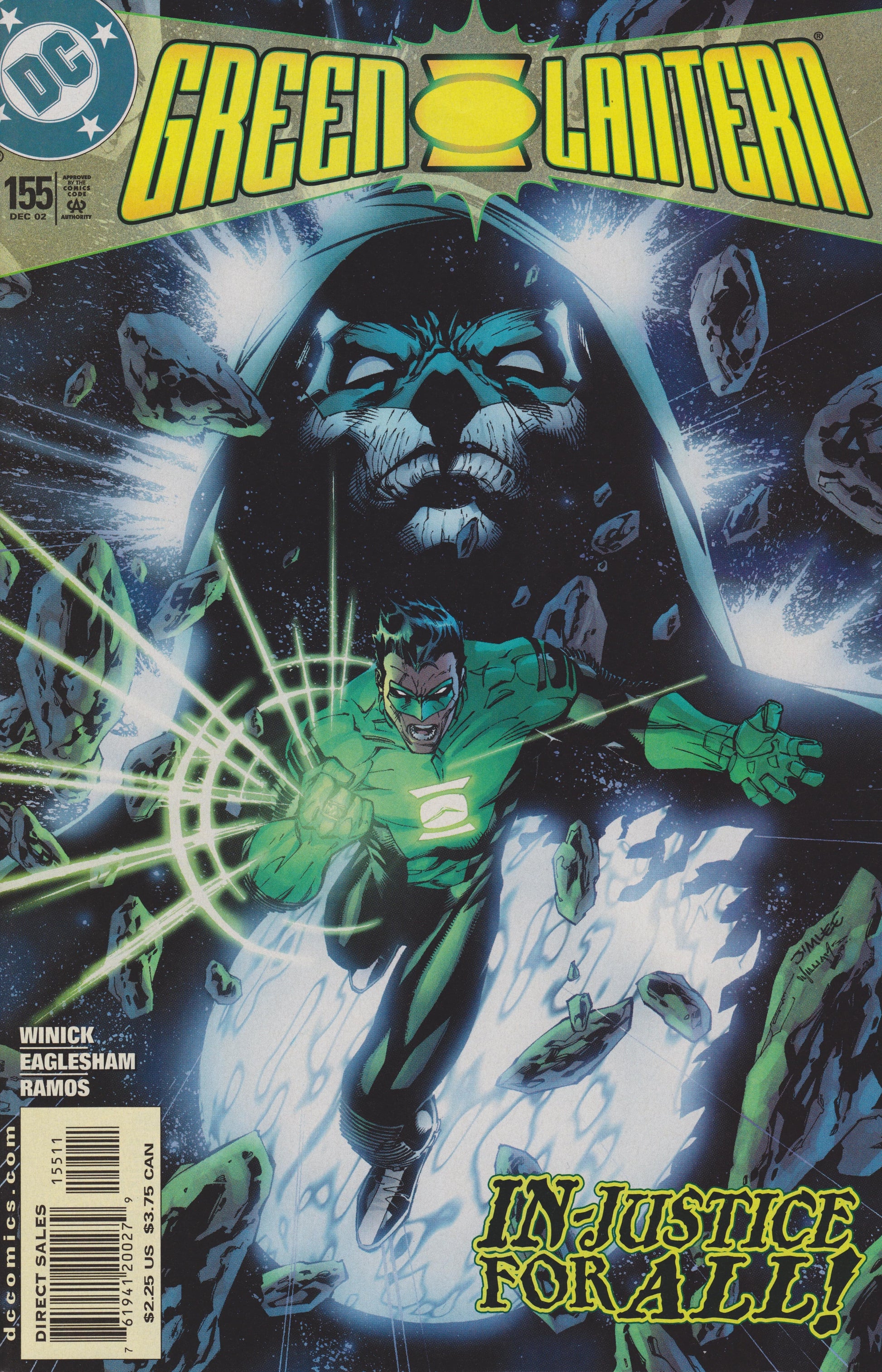 Dc Comics Comics Green Lantern #155