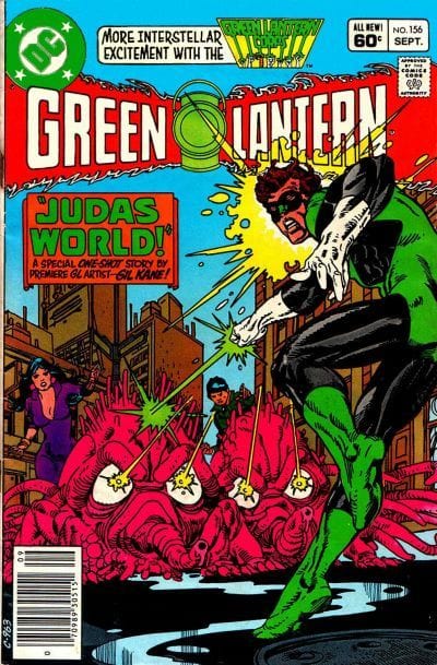 Dc Comics Comics Green Lantern #156