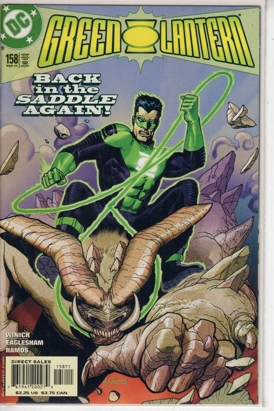 Dc Comics Comics Green Lantern #158