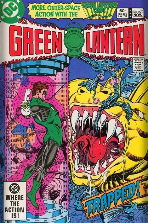 Dc Comics Comics Green Lantern #158