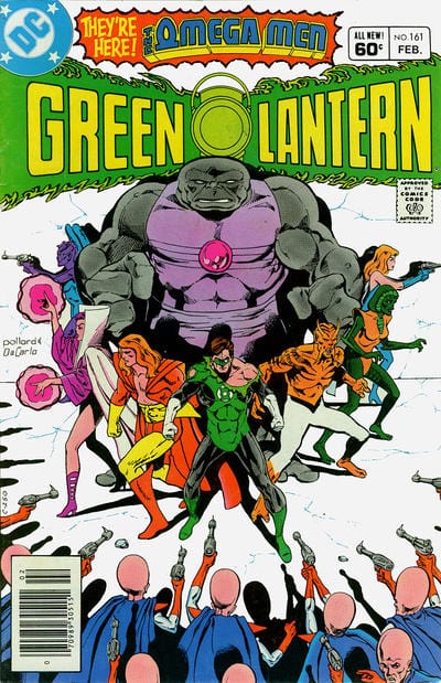Dc Comics Comics Green Lantern #161