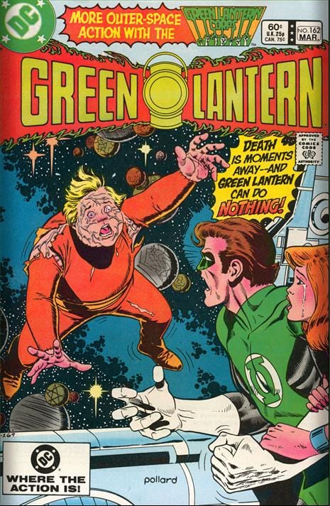 Dc Comics Comics Green Lantern #162