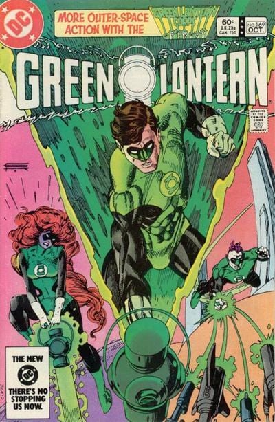 Dc Comics Comics Green Lantern #169