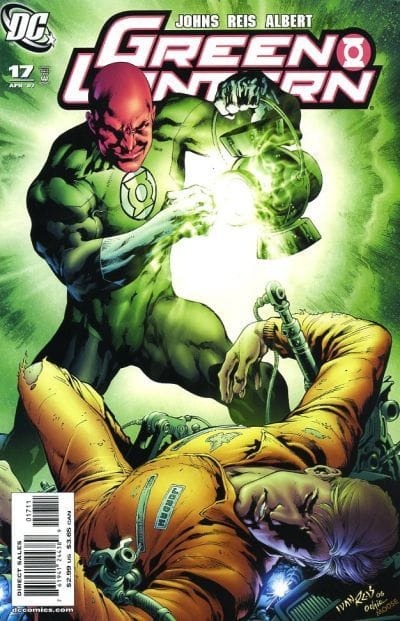 Dc Comics Comics Green Lantern #17 [VF]