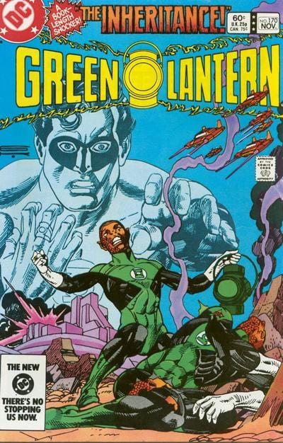 Dc Comics Comics Green Lantern #170