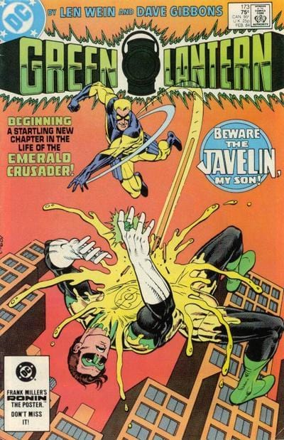Dc Comics Comics Green Lantern #173