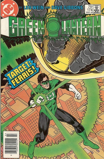 Dc Comics Comics Green Lantern #174