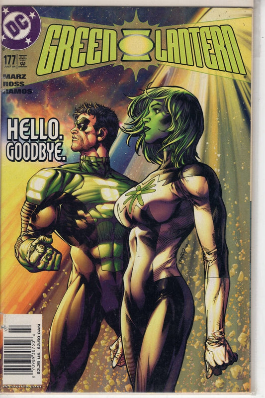 Dc Comics Comics Green Lantern #177