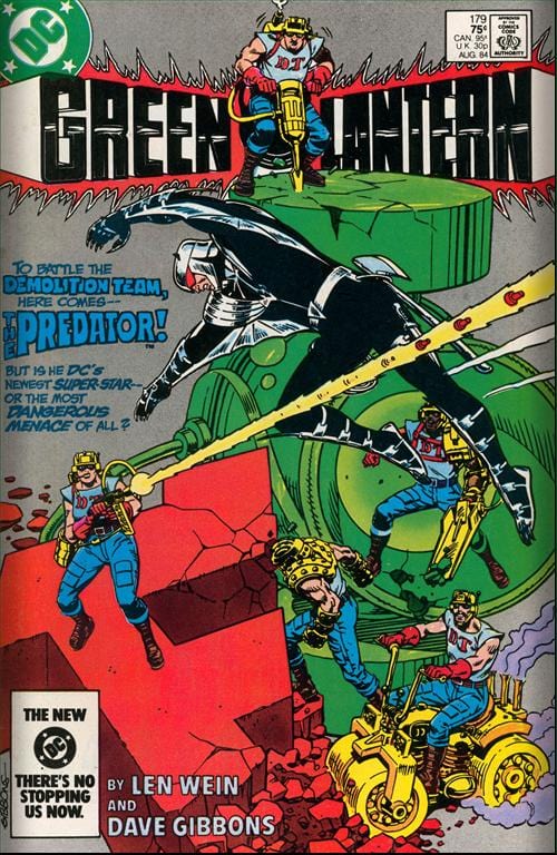 Dc Comics Comics Green Lantern #179