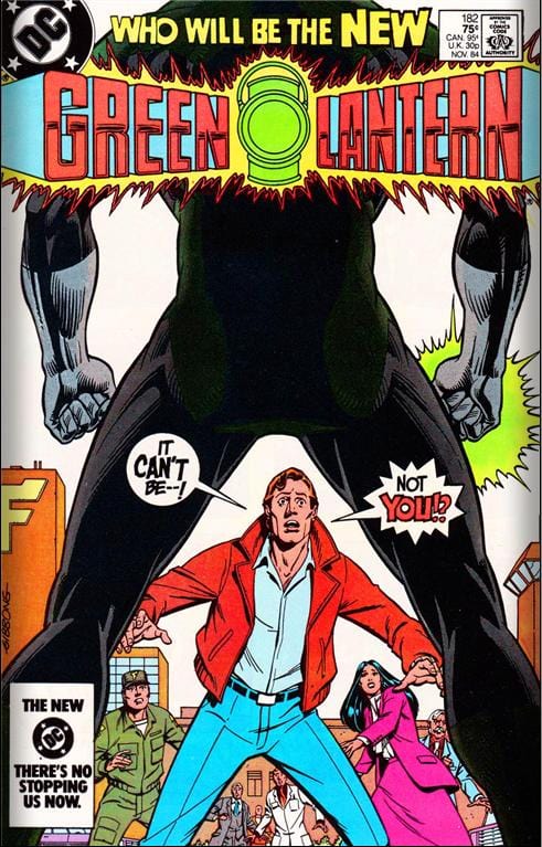 Dc Comics Comics Green Lantern #182