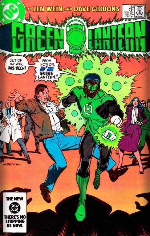 Dc Comics Comics Green Lantern #183