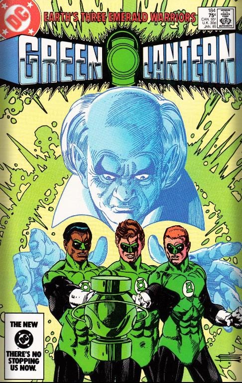 Dc Comics Comics Green Lantern #184