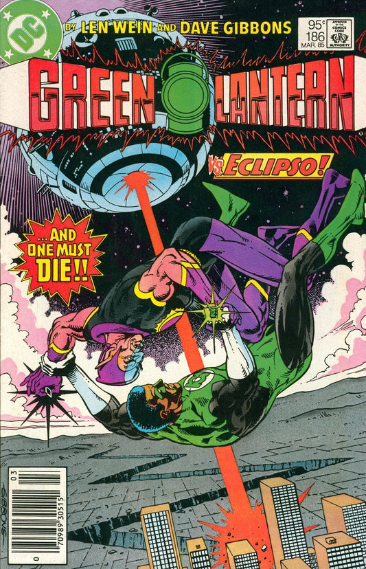Dc Comics Comics Green Lantern #186