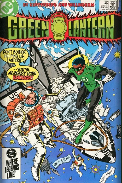 Dc Comics Comics Green Lantern #187