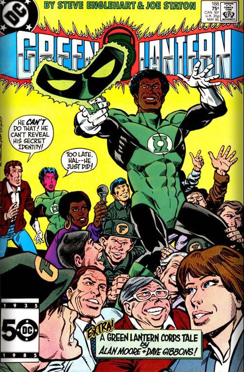 Dc Comics Comics Green Lantern #188