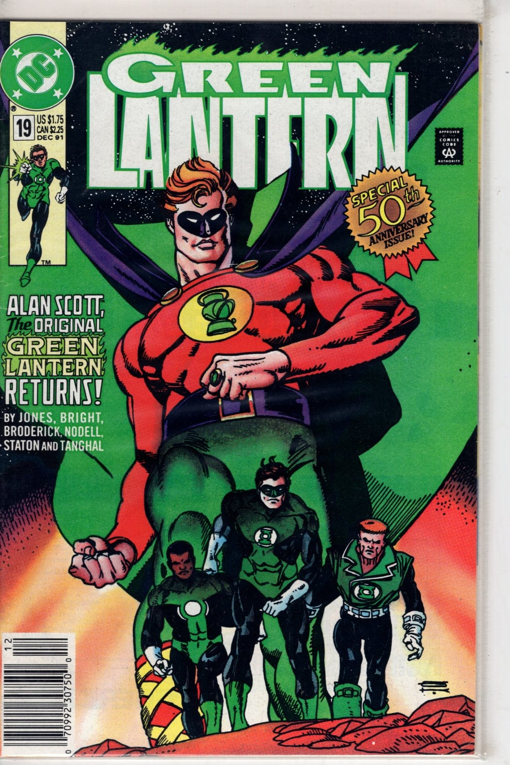 Dc Comics Comics Green Lantern #19