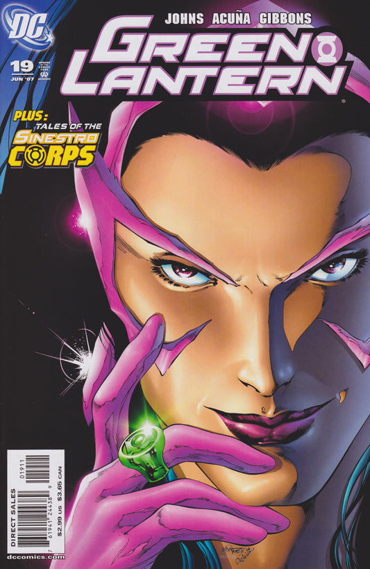 Dc Comics Comics Green Lantern #19 [VF]
