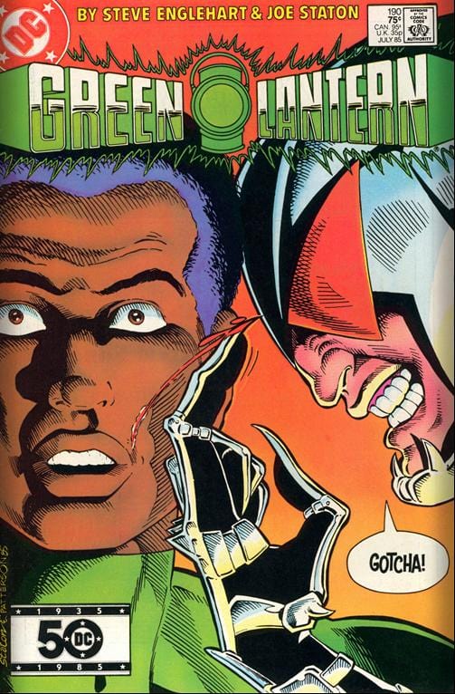 Dc Comics Comics Green Lantern #190