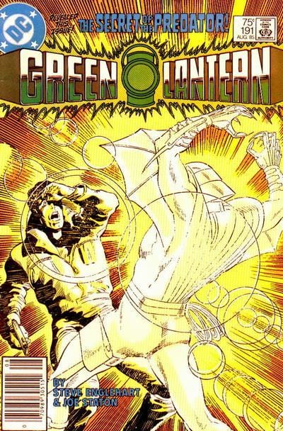 Dc Comics Comics Green Lantern #191