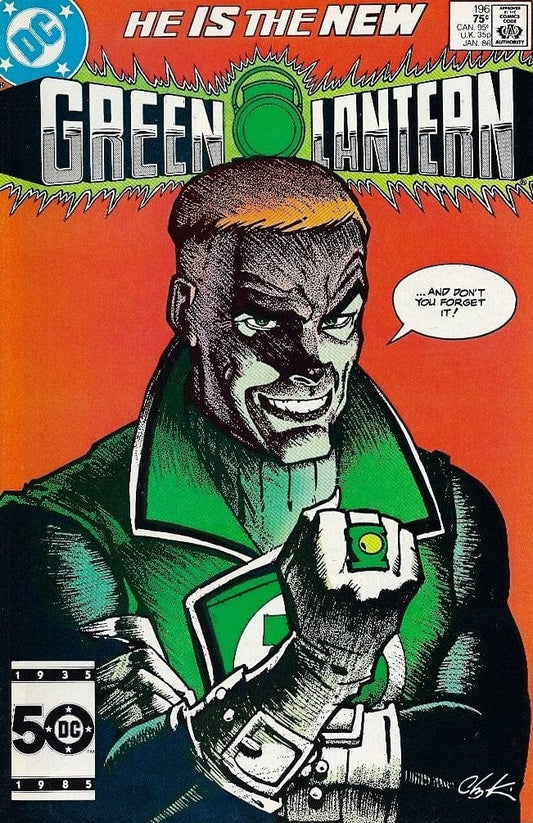 Dc Comics Comics Green Lantern #196