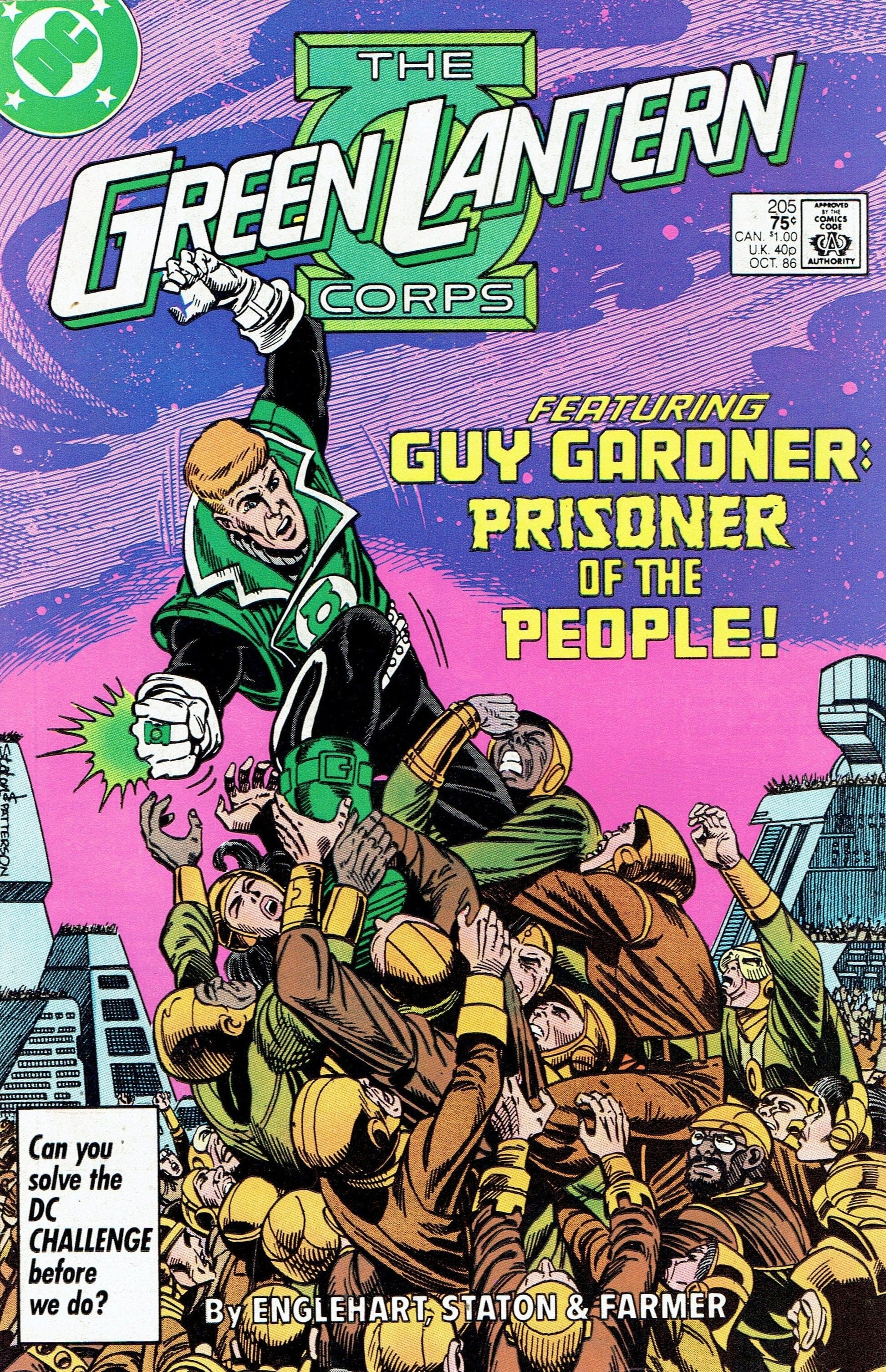 Dc Comics Comics Green Lantern #205