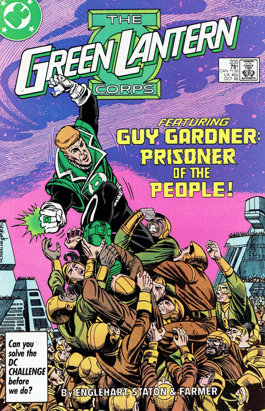 Dc Comics Comics Green Lantern #205