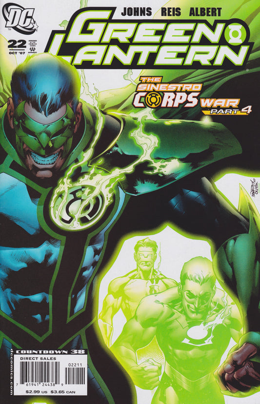 Dc Comics Comics Green Lantern #22 [VF]