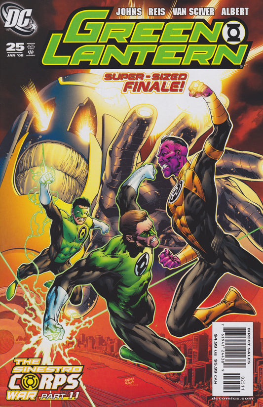 Dc Comics Comics Green Lantern #25 [VF]