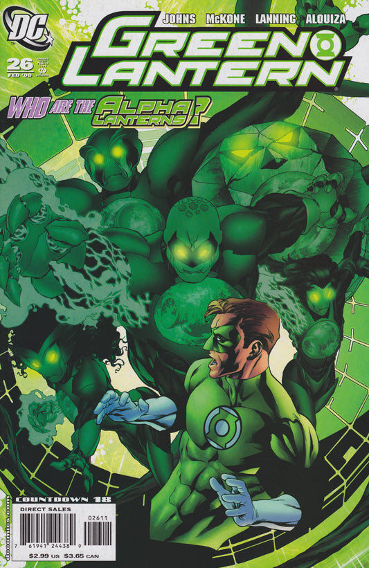 Dc Comics Comics Green Lantern #26 [VF]