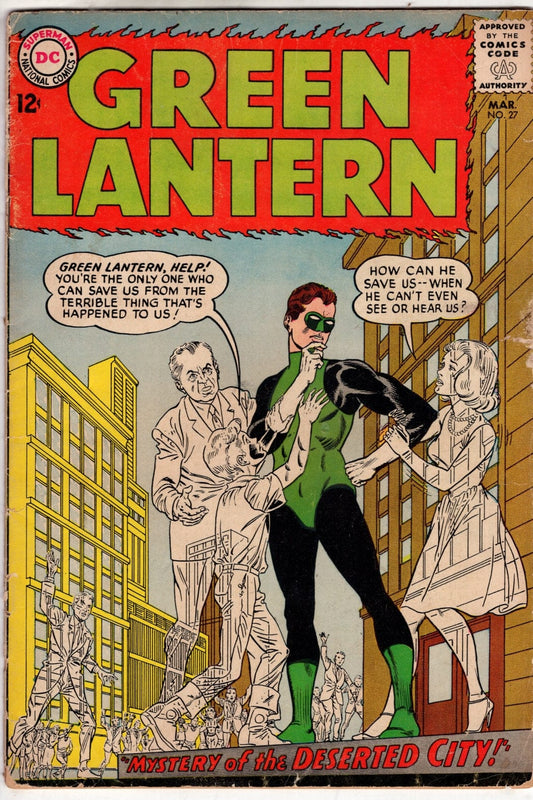 Dc Comics Comics Green Lantern #27