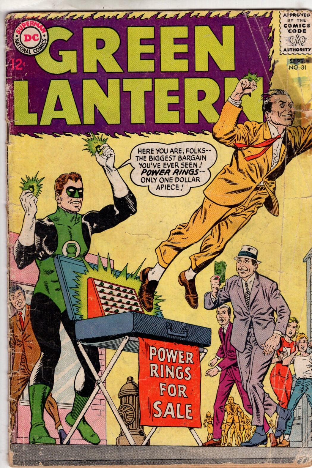 Dc Comics Comics Green Lantern #31