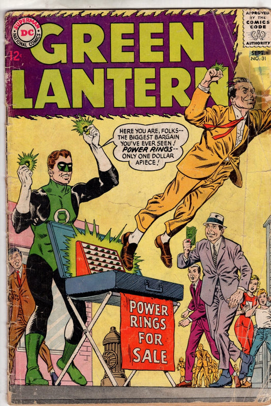 Dc Comics Comics Green Lantern #31