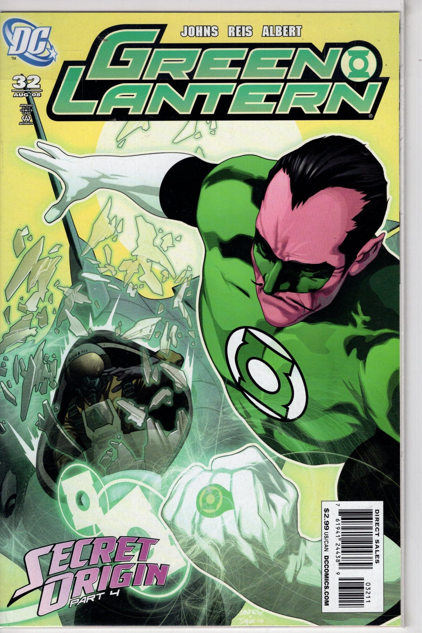 DC COMICS Comics GREEN LANTERN #32 (4th Series)