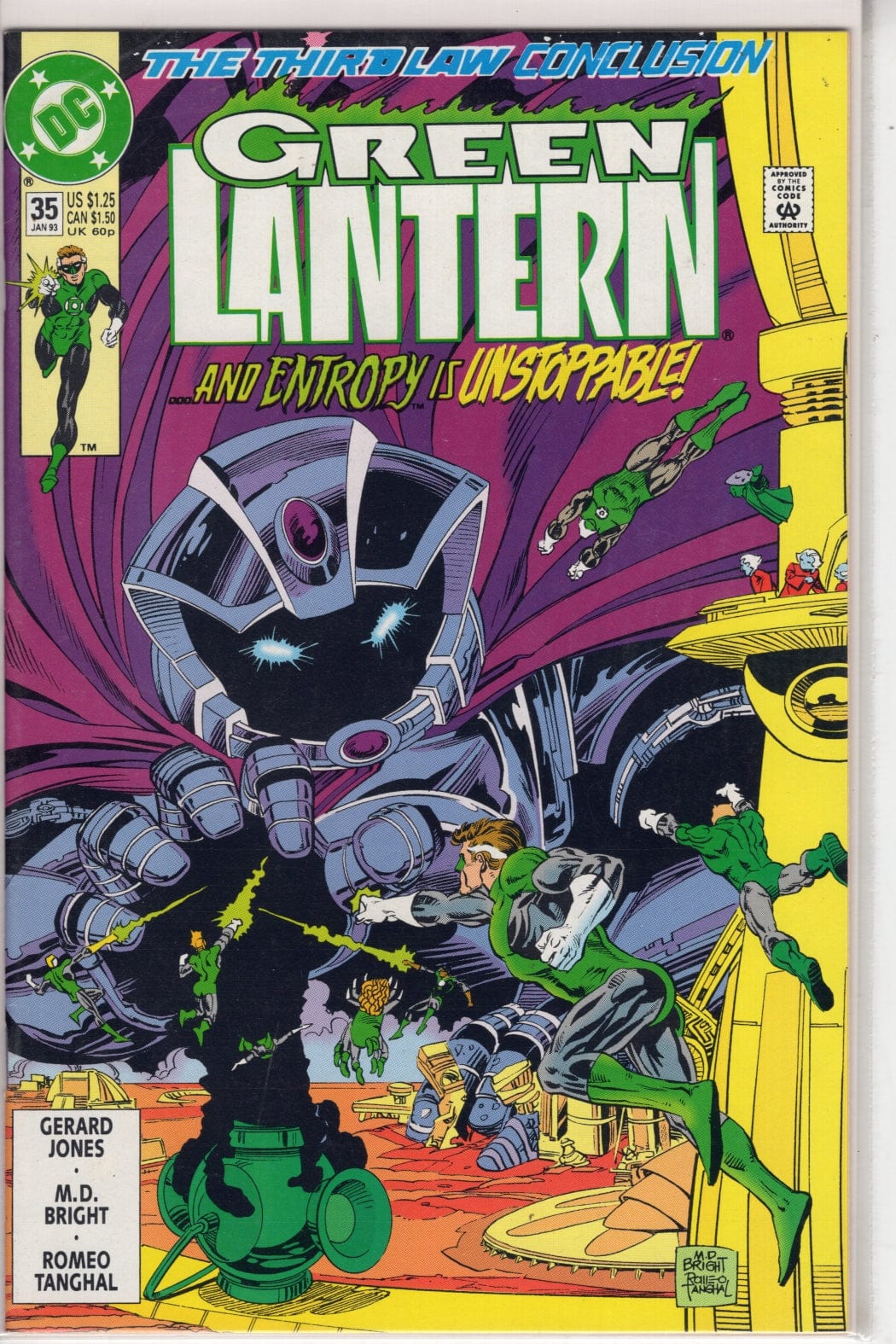 Dc Comics Comics Green Lantern #35
