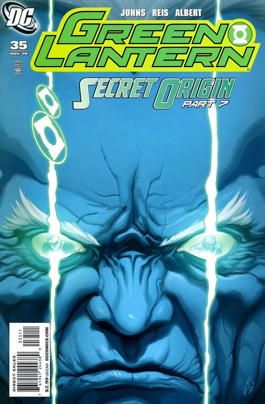Dc Comics Comics Green Lantern #35 [VF]