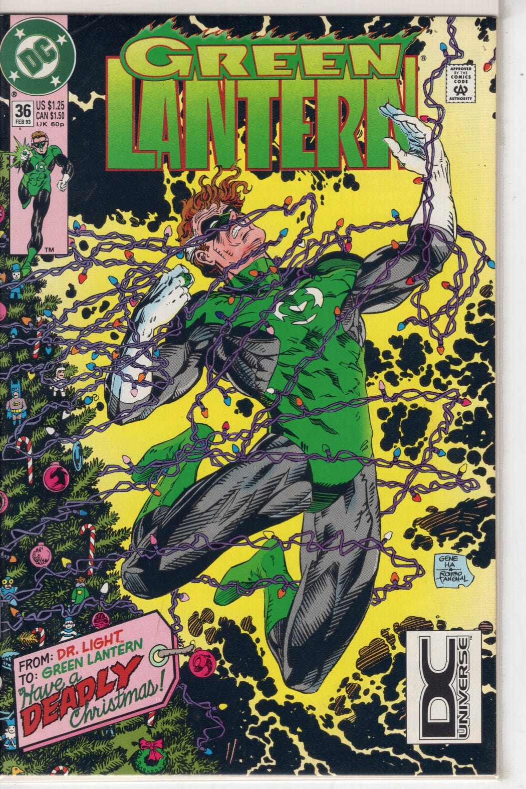 Dc Comics Comics Green Lantern #36