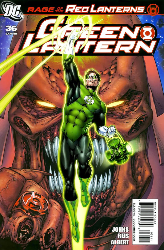 Dc Comics Comics Green Lantern #36 [VF]