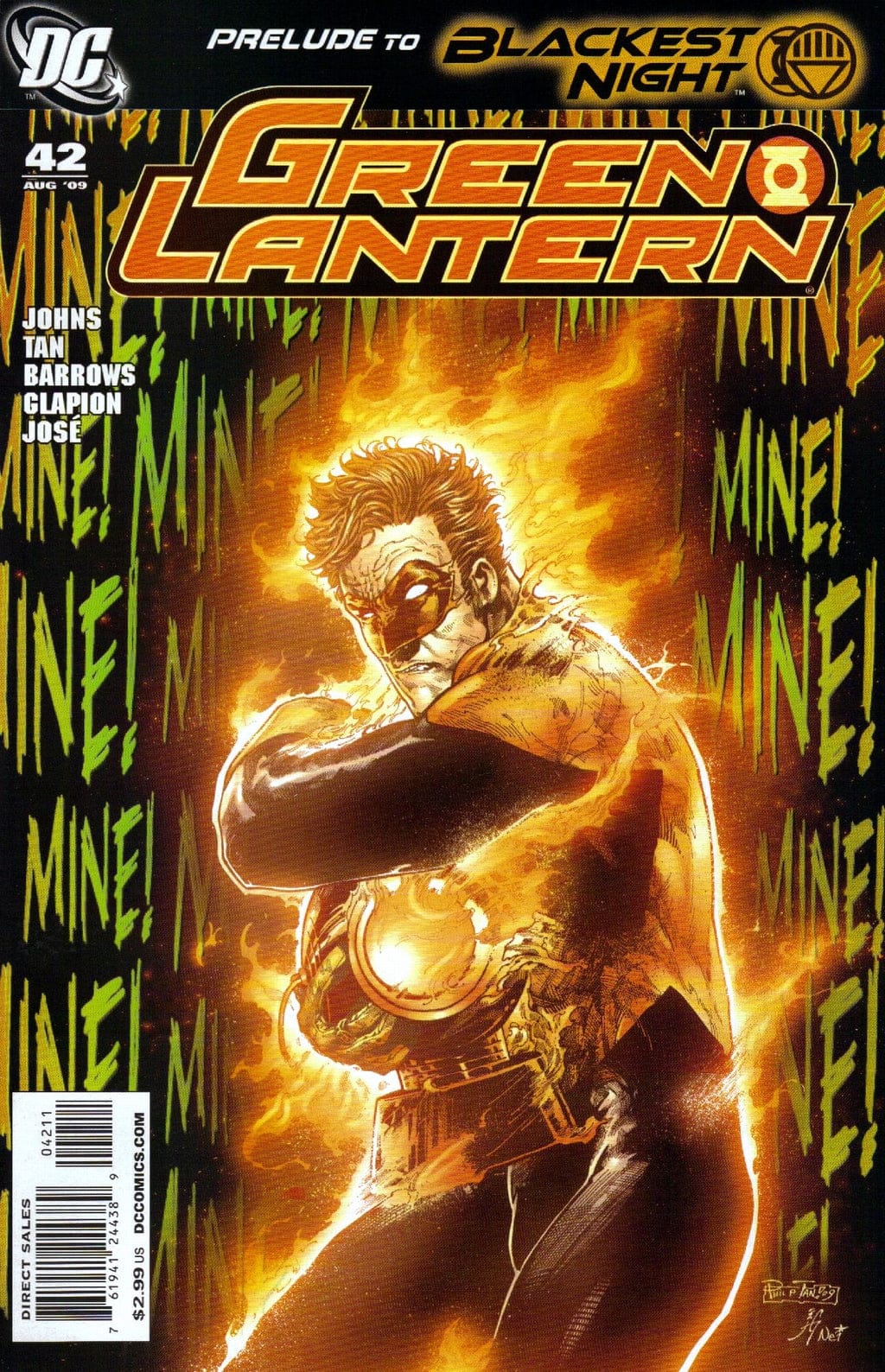 Dc Comics Comics Green Lantern #42 [VF]