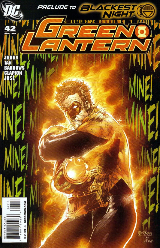 Dc Comics Comics Green Lantern #42 [VF]