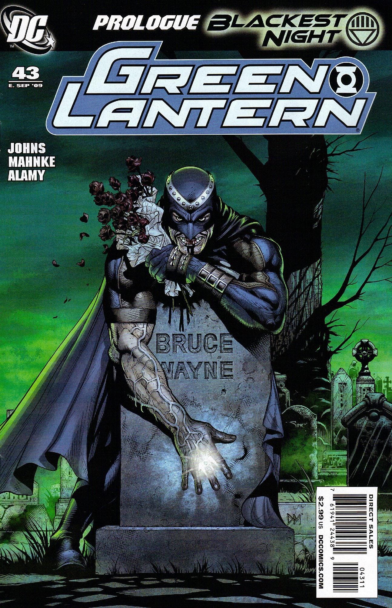 Dc Comics Comics Green Lantern #43 [VF]