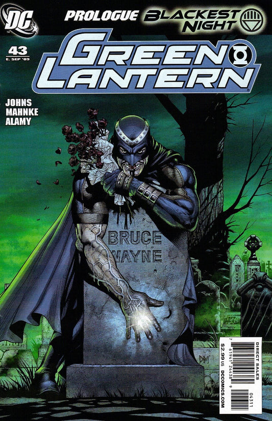Dc Comics Comics Green Lantern #43 [VF]