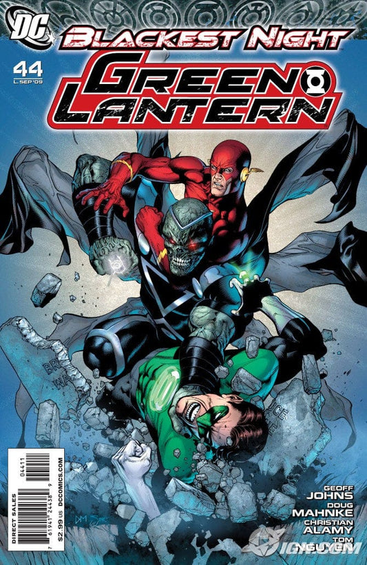 Dc Comics Comics Green Lantern #44 [VF]