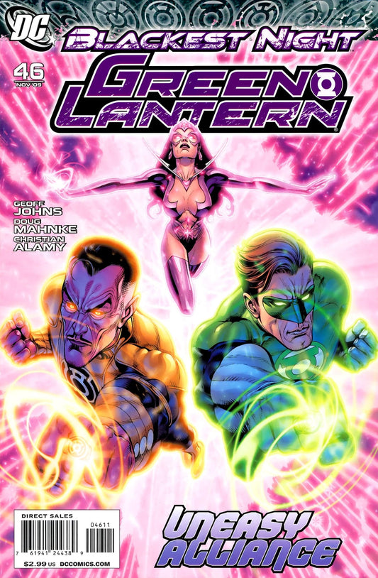 Dc Comics Comics Green Lantern #46 [VF]
