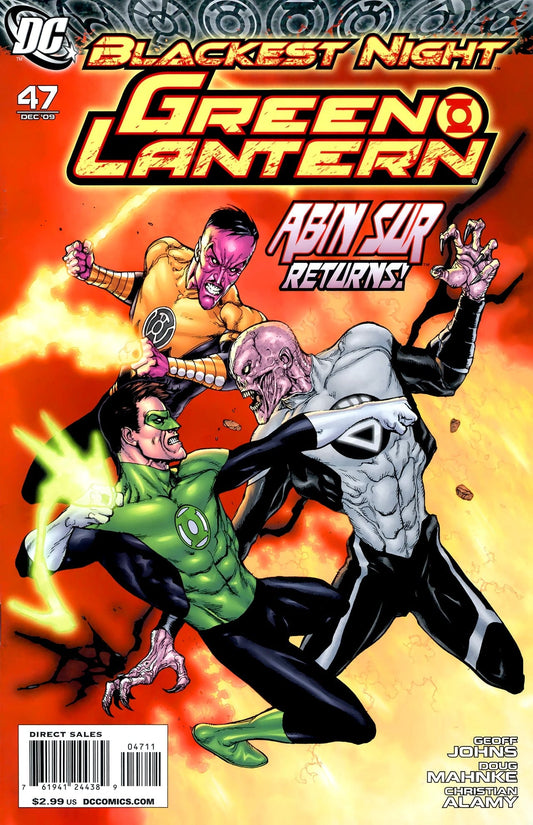 Dc Comics Comics Green Lantern #47 [VF]