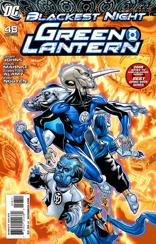 Dc Comics Comics Green Lantern #48 [VF]