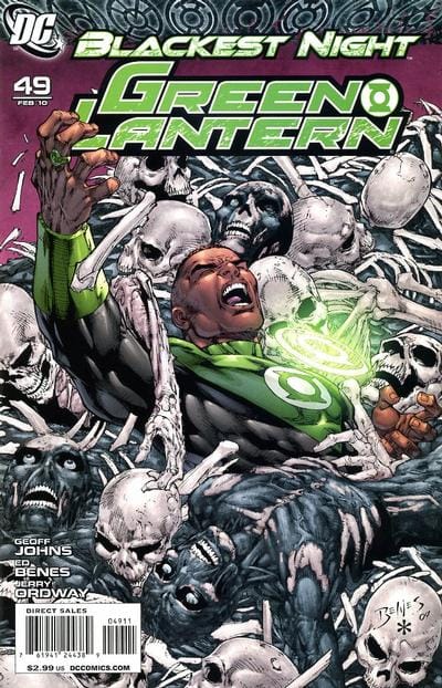 Dc Comics Comics Green Lantern #49 [VF]