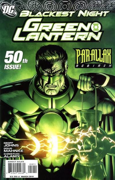 Dc Comics Comics Green Lantern #50 [VF]